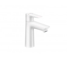 Смеситель для раковины Hansgrohe Talis E 110 белый матовый 71710700