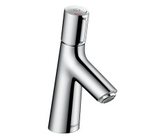 Смеситель для раковины Hansgrohe Talis Select S 80 со сливным гарнитуром хром 72040000