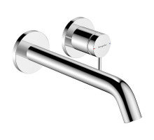 Смеситель для раковины Hansgrohe Tecturis S 150 Fine CoolStart EcoSmart+ хром 73351000
