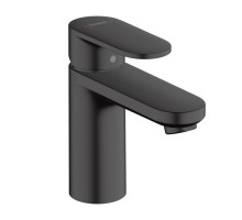 Смеситель для раковины Hansgrohe Vernis Blend 100 матовый черный 71580670