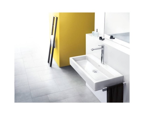 Смеситель для раковины hansgrohe Metris 260 однорычажный со сливным гарнитуром хром 31082000