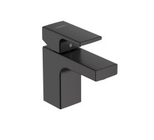 Смеситель для раковины hansgrohe Vernis Shape 70 матовый черный 71560670