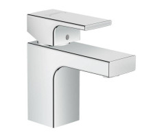 Смеситель для раковины hansgrohe Vernis Shape 70 со сливным гарнитуром хром 71560000