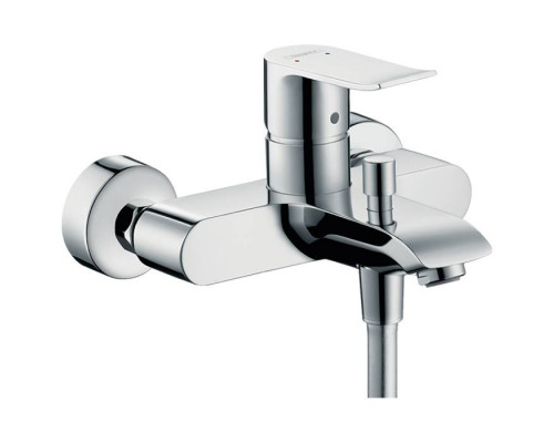 Смеситель для ванны Hansgrohe Metris однорычажный хром 31480000