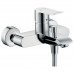 Смеситель для ванны Hansgrohe Metris однорычажный хром 31480000