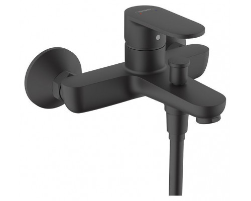 Смеситель для ванны Hansgrohe Vernis Blend матовый черный 71440670