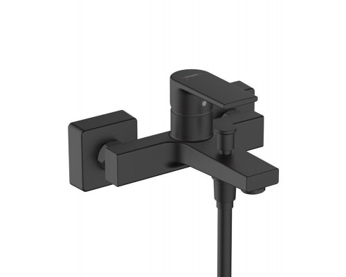Смеситель для ванны hansgrohe Vernis Shape матовый черный 71450670
