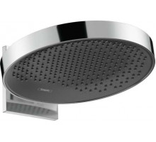 Верхний душ с настенным держателем hansgrohe Rainfinity 360 1jet 26230000