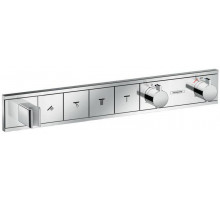 Термостат Hansgrohe RainSelect для 4 потребителей внешняя часть 15357000