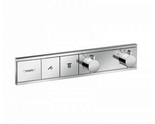 Термостат Hansgrohe RainSelect для 2 потребителей внешняя часть 15380000