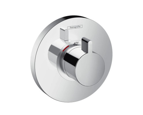 Термостат hansgrohe ShowerSelect S центральный Highflow 42 л/мин внешняя часть 15741000
