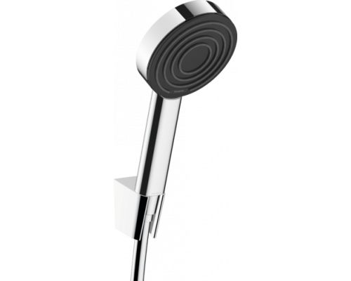 Душевой набор hansgrohe Pulsify S Ø 105 мм 1 режим шланг 1250 мм 24301000