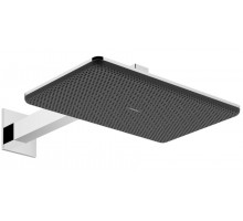 Верхний душ hansgrohe Raindance Alive S 214х343 мм 2 режима с кронштейном 390 мм 24550000
