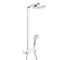 Душевая система для душа с термостатом hansgrohe Raindance Select E 300 3jet 27127000