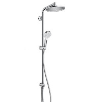 Душевая система hansgrohe Crometta S 240 с переключателем 27270000