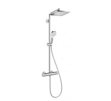 Душевая система для душа с термостатом hansgrohe Crometta E 240 1jet 27271000