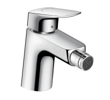 Смеситель для биде Hansgrohe Logis со сливным гарнитуром 71204000