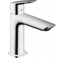 Смеситель для раковины Hansgrohe Logis Fine 110 с донным клапаном Push-Open 71252000