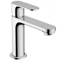 Смеситель для раковины Hansgrohe Rebris S 110 со сливным гарнитуром хром 72517000