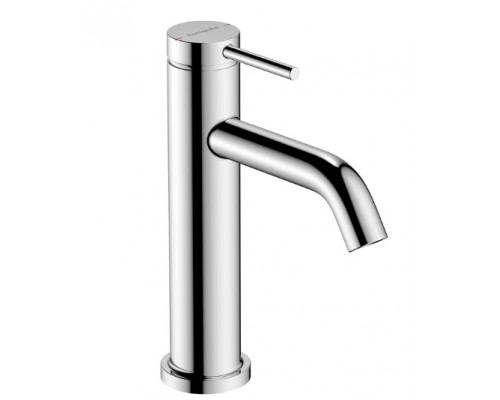 Смеситель для раковины Hansgrohe Tecturis S 105 мм со сливным гарнитуром хром 73310000