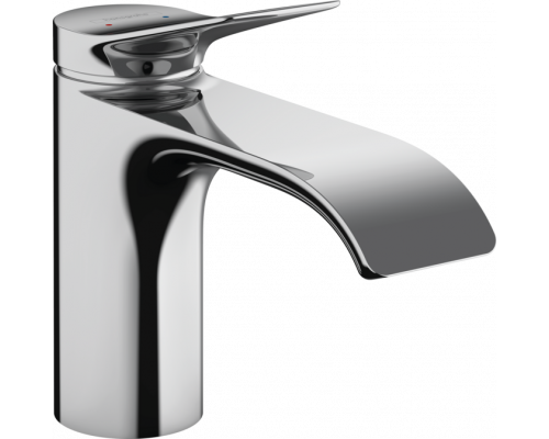 Смеситель для раковины hansgrohe Vivenis 80 мм со сливным гарнитуром 75010000