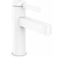 Монокран для раковины Hansgrohe Finoris 92 мм для холодной воды белый матовый 76013700
