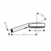 Ручной душ Hansgrohe Pulsify 105 3jet Relaxation EcoSmart черный матовый 24111670