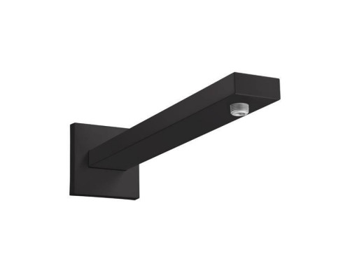 Держатель для душа Hansgrohe Raindance E Square 389 мм черный матовый 27694670