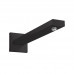 Держатель для душа Hansgrohe Raindance E Square 389 мм черный матовый 27694670