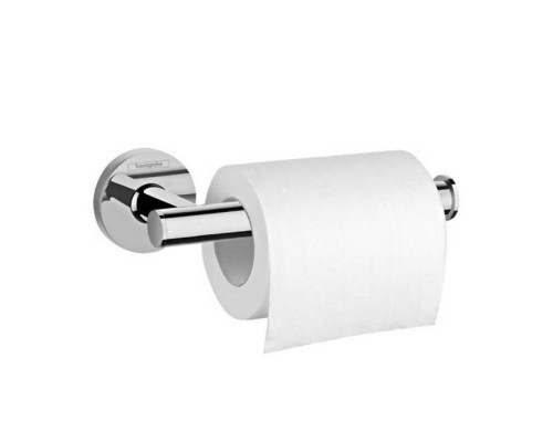 Держатель туалетной бумаги Hansgrohe Logis Universal без крышки хром 41726000
