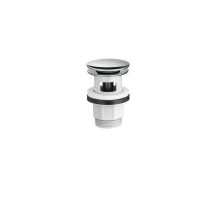 Донный клапан Hansgrohe Push-Open 1 1/4 хром 50105000