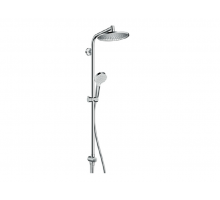 Душевая система Hansgrohe Crometta S 240 1jet Showerpipe с термостатом хром 27270000