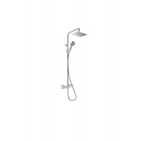 Душевая система с термостатом hansgrohe Vernis Shape Showerpipe 230 26286000