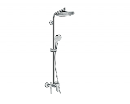 Душевая стойка Hansgrohe Crometta S 240 для ванны с термостатом хром 27269000