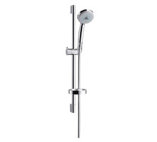 Душевой гарнитур Hansgrohe Croma 100 Multi со штангой 65 см и мыльницей хром 27775000
