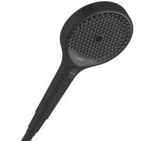 Ручной душ hansgrohe Rainfinity 130 3jet матовый черный 26864670