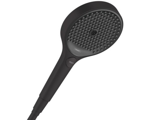 Ручной душ hansgrohe Rainfinity 130 3jet матовый черный 26864670