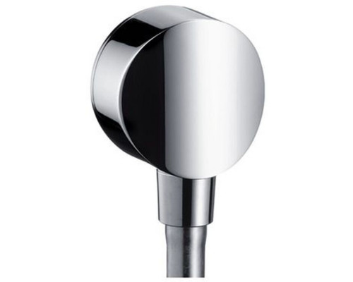 Шланговое подсоединение Hansgrohe FixFit S без обратного клапана хром 27453000