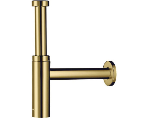 Сифон дизайнерский Hansgrohe Flowstar S полированное золото 52105990