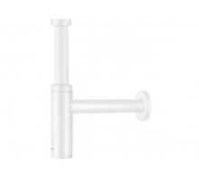 Сифон для раковины Hansgrohe Flowstar S бутылочный 1 1/4 матовый белый 52105700