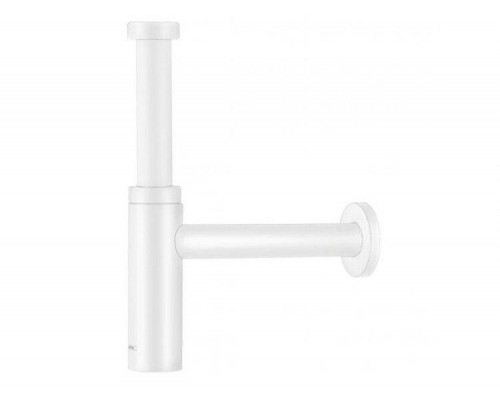 Сифон для раковины Hansgrohe Flowstar S бутылочный 1 1/4 матовый белый 52105700
