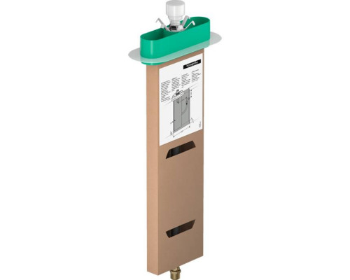 Скрытая часть шлангового короба Hansgrohe sBox для ванны 13560180