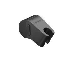 Слайдер для душа Hansgrohe WallStoris с кнопкой черный матовый 27917670