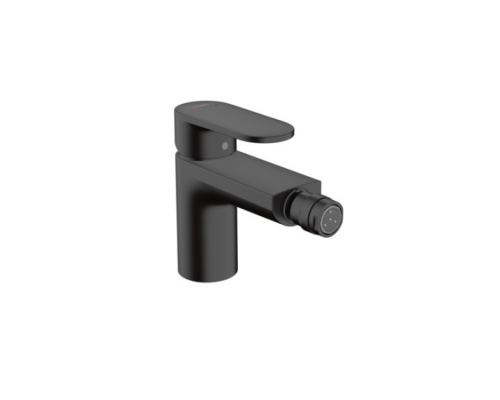 Смеситель для биде Hansgrohe Vernis Blend однорычажный черный матовый 71210670