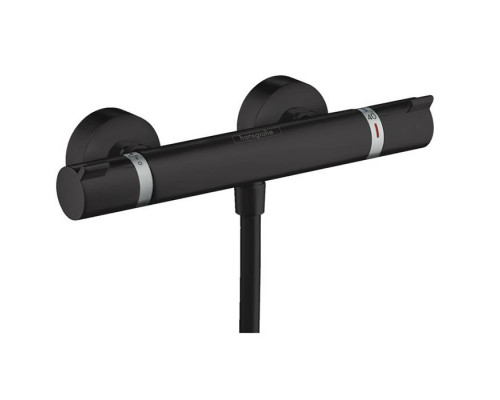 Смеситель для душа Hansgrohe Ecostat Comfort термостатический черный матовый 13116670