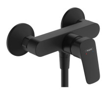 Смеситель для душа Hansgrohe Logis настенный черный матовый 71600670