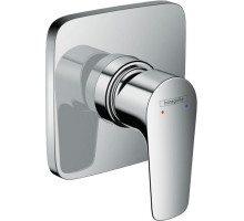Смеситель для душа Hansgrohe Talis E однорычажный скрытый монтаж розетка SoftCube хром 71764000