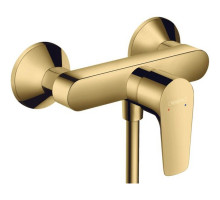 Смеситель для душа Hansgrohe Talis E однорычажный внешний монтаж полированное золото 71760990