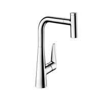 Смеситель для кухни Hansgrohe Talis Select S 300 с вытяжным изливом хром 72821000