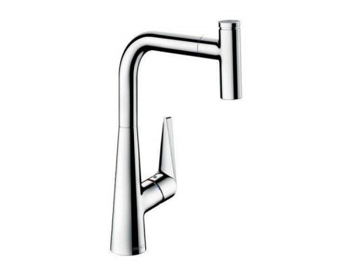 Смеситель для кухни Hansgrohe Talis Select S 300 с вытяжным изливом хром 72821000